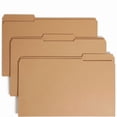 thumbnail image 2 of (2 pack) Smead Manufacturing Company SMD19834 Folder W-Fasteners- Legal- Kraft, 2 of 7