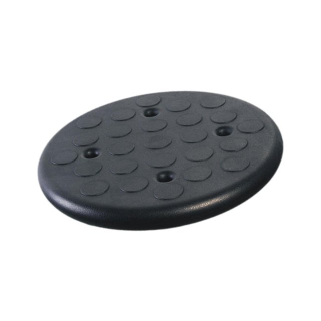 Maoww Bar Stool Replacement Seat Home Bar Seat Counter Island Kitchen Top Chair Black Round