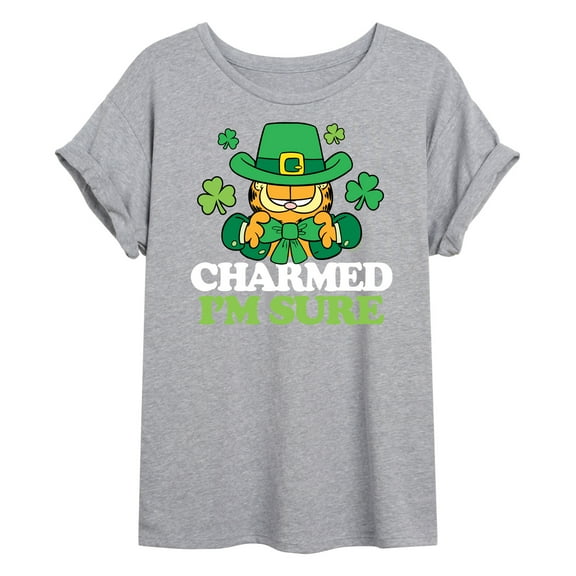 Garfield - Charmed I'm Sure - Women's Oversized T-Shirt