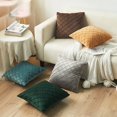 thumbnail image 4 of Housse de Coussin Couvre Coussin Salon Oreiller Plaid Doux Jeter, 4 of 6
