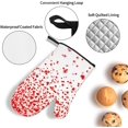 thumbnail image 4 of Mother''s Day Oven Mitts and Pot Holders 4 Pcs Sets for Kitchen, Cooking Gloves Heat Resistant Oven Mitt Gloves Non Slip Potholders for Baking, BBQ, Grilling, 4 of 6