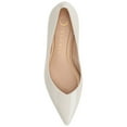thumbnail image 4 of Journee Womens Pammie Slip On Pointed Toe Kitten Heel Pumps, Widths Available, 4 of 9