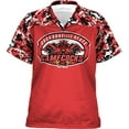 thumbnail image 1 of ProSphere Women's Jacksonville State University Digital Football Fan Jersey, 1 of 6