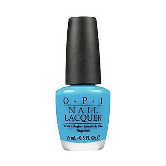 OPI Nail Lacquer Polish .5oz/15mL - NO ROOM FOR THE BLUES B83