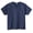 NEW NAVY, variant on Unisex Short Sleeve V-Neck Scrub Top - 14000