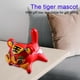 thumbnail image 4 of Adornos de animales chinos pintados , figurita en miniatura, escultura de piezaza para año , decoración para hogar para coche, escritori Macarena Escultura china, 4 of 8
