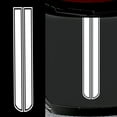 thumbnail image 2 of Autocollant à Rayures pour Capot de Voiture Universel, Rayures de Course Automobile, Autocollant à Rayures Côté Corps, Vinyle Modifié, Décoration, 2 of 7