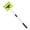 Green, variant on ABS Aluminum Ice Removal Tool With Extended Shaft For Car Roof Surfaces