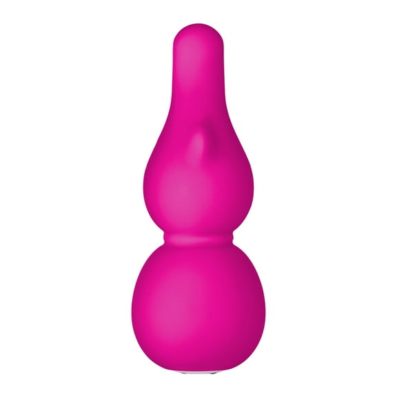 Femme Funn Pink Stubby Rechargeable Massager - Pink G Spot Mini Vibrating Massager