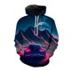 thumbnail image 3 of Sudadera con capucha con estampado 3D de coche deportivo para hombre, sudaderas con capucha informales holgadas de gran tamaño, ropa de calle para hombre, 3 of 5