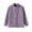Purple, variant on FAIWAD Fall Winter Kids Jacket Fleece Collar Outerwear Boys Girls Outdoor Casual Coat with Pockets