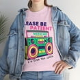 thumbnail image 3 of Retro Boombox Graphic Tee, Please Be Patient With Me I'm From the 1900s, 3 of 5