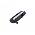 thumbnail image 4 of For Honda CR-V Door Handle 1997 - 2001 Exterior | Rear Driver Side | Chrome Lever | Black Housing | HO1520121 | 72680ST0003-PFM, 4 of 5