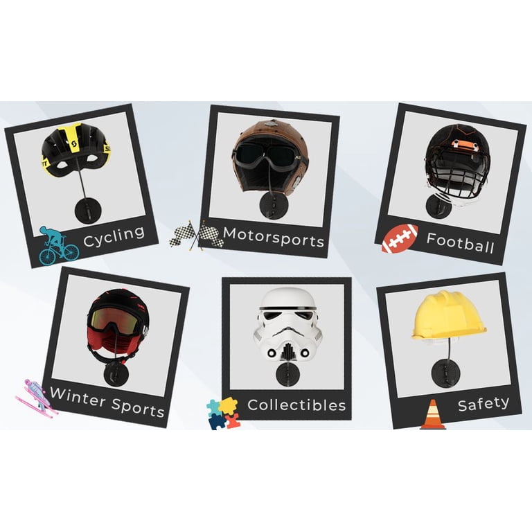 Whizz Helmet Hardware