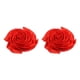 thumbnail image 4 of Sonducket Bufanda de mujer Estilo simple Sun Block Chal de playa Pañuelo elegante Pañuelo hermoso Color sólido Niñas Bufandas para exteriores Rojo 2Conjunto, 4 of 6