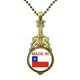 thumbnail image 1 of en chile pais de amor collar guitarra antigua joyería música colgantes Unbranded M, 1 of 3