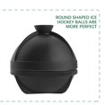 thumbnail image 6 of Silicone Ice Ball Molds for Whiskey - Set of 4 Round Makers with Lids for Cocktails, Bourbon, and Drinks, 6cm, 6 of 6
