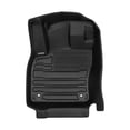 thumbnail image 2 of TuxMat - For Volkswagen Tiguan 2018-2024 Models - Custom Car Mats - Maximum Coverage, All Weather, Laser Measured - This Full Set Includes 1st, 2nd and 3rd Rows, 2 of 10