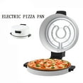 thumbnail image 4 of 12 Inch Countertop Pizza Maker, 2000W Electric Pizza Oven Indoor Portable, Crispy Crust Pizza Cooker and Calzone Maker, Pizza Maker Machine for Home Baked Pizzas, Pancake, Fajita, 4 of 7