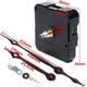 thumbnail image 2 of Kit de movimiento de reloj de cuarzo, accesorios, manecillas de minutos y horas grandes de alto torque, herramienta esencial, mecanismo de motor de repuesto para bricolaje, reparación de metal, 2 of 5