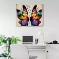 thumbnail image 2 of TISHIRON King and Queen Butterfly Diamond Art Painting Kit, 2 of 7