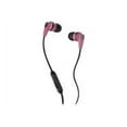 thumbnail image 2 of Skullcandy Ink'd 2 - Headset - in-ear - wired - black, pink, 2 of 3