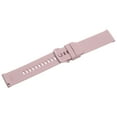 thumbnail image 3 of Uxcell Silicone Watch Band 22mm Quick Release Flexible Rubber Replacement Watch Strap with Stainless Steel Clasp for Men Women, Pink, 3 of 8