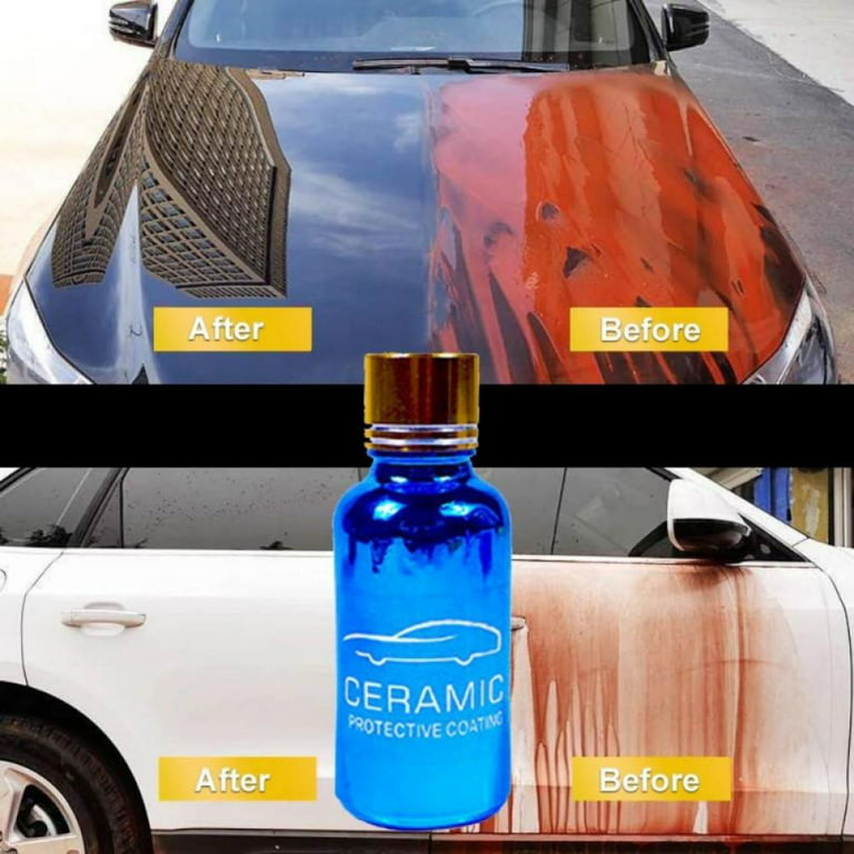 BRAND BIG PROMOTION!30ML liquid glass Anti-scratch Car-styling 9H Car super  hydrophobic Glass Coating Car Liquid ceramic Coat Motocycle Auto Paint