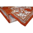 thumbnail image 5 of Ambient Rugs Bohemian Runner Rug - 2 ft. x 8 ft., Rust, Indoor Area Rug with Bordered Design, Jute Backing, 5 of 7
