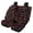 Cherries, variant on Pzuqiu Car Seat Covers Full Set Washable Full Surround Front and Rear Seat Cover Set Polyester Breathable Easy to Install, Fit for Trucks Cars Sedans