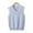Baby Blue, variant on KYAIGUO 3-14Y Kids Boys Girls knitted Sweater Vest Unisex Knit Waistcoat Cotton V-Neck Toddler Uniform Sleeveless Vest for Kids Little Big Teenage Boy Girls