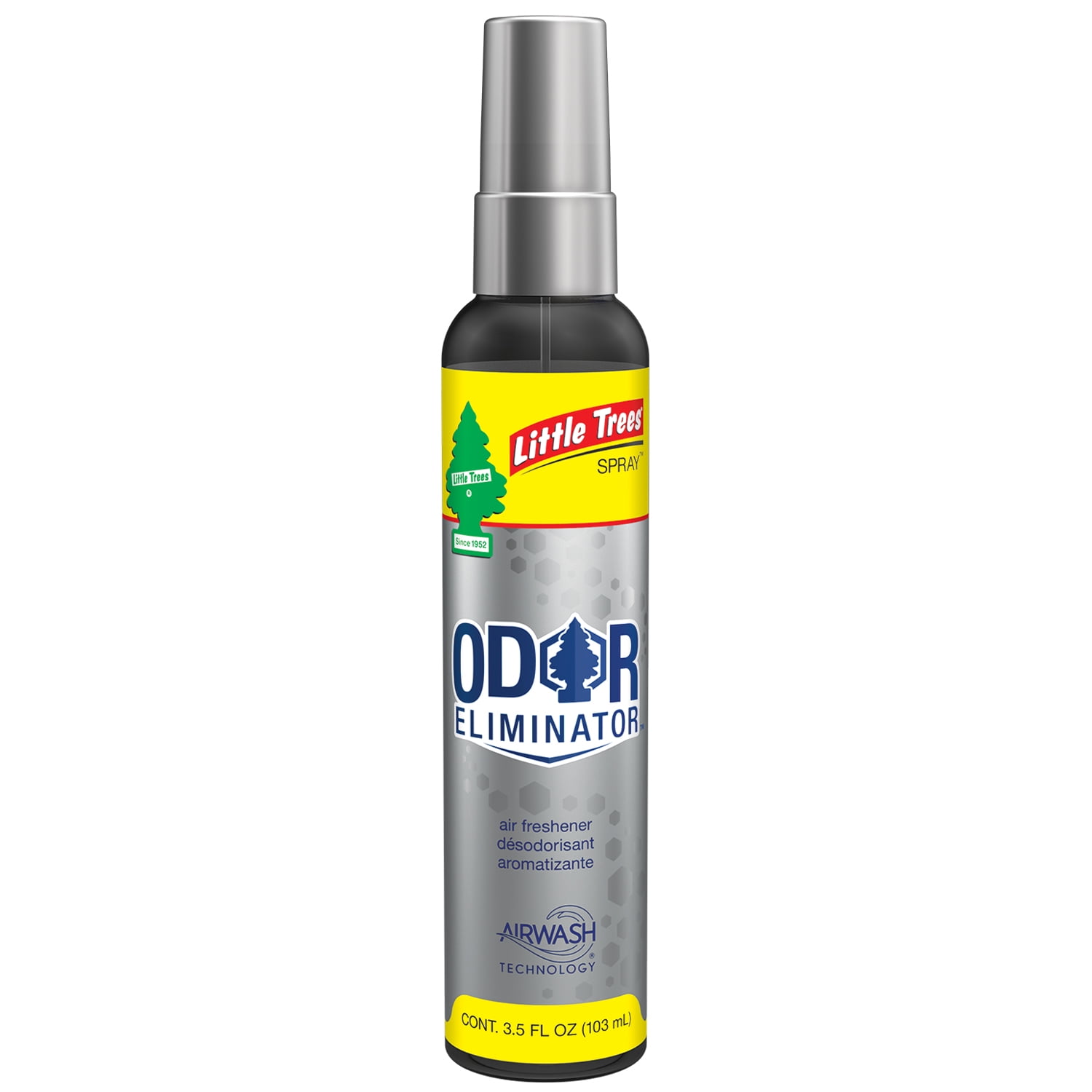 Little Trees Spray Odor Eliminator AirWash 3.5oz Bottle