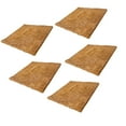 thumbnail image 1 of LOVIVER 5 Pieces Hen Nest Box Pads Chicken Coop Nest Liners Soft Chicken Nesting Pad 30x30x1.2cm, 1 of 8