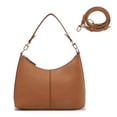thumbnail image 1 of Bolso de hombro Keyli Small Tote para mujer, color marrón, 1 of 6