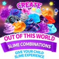 thumbnail image 2 of Slime Kit LPFEZRS Mini Galaxy con pegatinas que brillan en la oscuridad, 2 of 7