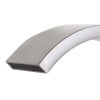 thumbnail image 4 of ALFI brand AB1258-BN Brushed Nickel Square Body Curved Spout Single Lever Bathroom Faucet, 4 of 10