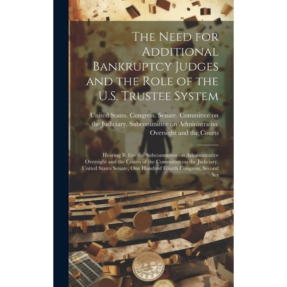 The Need for Additional Bankruptcy Judges and the Role of the U.S. Trustee System (Hardcover)