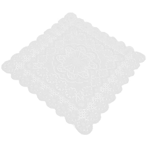 RENACLIPY White Lace Tablecloth - Elegant and Versatile Decorative Cover, and Easy to Clean for Home and Events