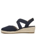 thumbnail image 5 of LifeStride Womens Kimball Espadrille Wedge Sandal - Medium & Wide Width, 5 of 9
