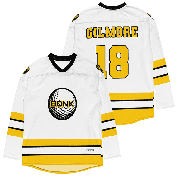 Happy Gilmore 2 Jersey Fashion Harajuku V-Neck Long Sleeve Clothes Casual V-Neck Longsleeve Sweater Top