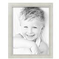 thumbnail image 2 of ArtToFrames 14" x 18" White Picture Frame, 14x18 inch White MDF Poster Frame (WOM-4332), 1 Pack, 2 of 7