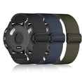 thumbnail image 1 of Bandas elásticas deportivas de nailon de 22 mm para Garmin Vivoactive 4/Venu 3, 1 of 8