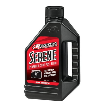 Maxima Serene Seat Post Hydraulic Fluid, 16 oz