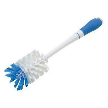 Quickie Home Pro 3 in. W Plastic/Rubber Bottle Brush,