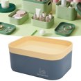 thumbnail image 4 of Storage Box, Simple Mini ABS Material Desktop Cosmetic Organizer For Jewelry For Cosmetic Stationery ANGGREK Otros, 4 of 8