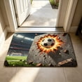 thumbnail image 7 of Nkmbld Non Slip Door Mat, Dirt Resistant and Absorbent Welcome Mat with Rubber Backing, Soft Washable Bath Mat for Entryway Kitchen Front Porch Decor, 7 of 7