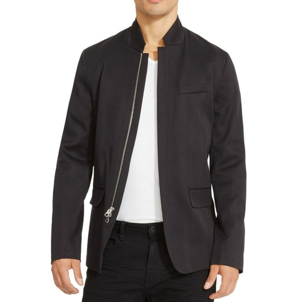 Cole Reaction Cole Reaction Mens Full Zip Blazer