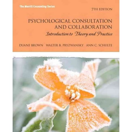 Psychological Consultation and Collaboration