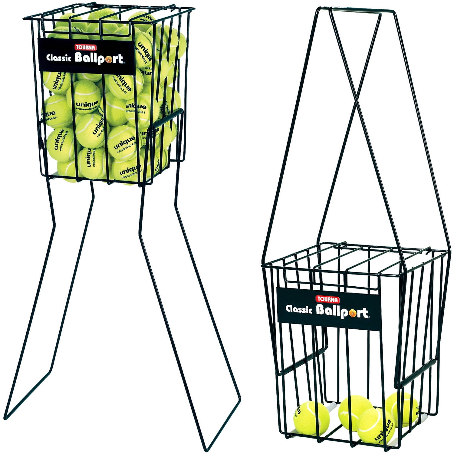 Tourna Classic Ballport Tennis Ball Hopper