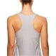 thumbnail image 4 of Reebok Marled Jersey Racerback Tank Top para mujer, gris, pequeño, 4 of 5